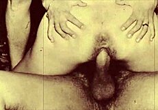 oh the wonderful world of vintage pornography threesomes with hairy pussies!!