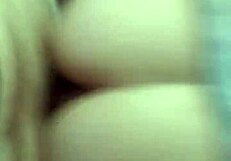 pawg rides cock in public outdoor pov