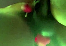 i'm usin a strap on my big pussy freind, subscibe for the full vid