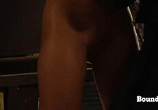 tight lesbian slave moans from fingering