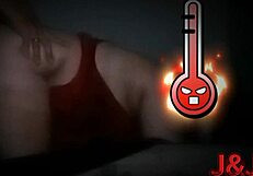 Chubby Wife On All Fours For Lover!