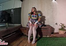 Cleo Cadillac friend wants to cum after party