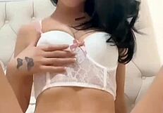 American student solo masturbation