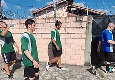 Soccer Team Gangbang