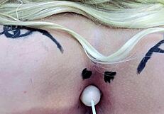 Mentes Maliciosas V�o Dizer Que � Um Cu Rosinha Chupando Pirulito Completo No Sheer E Red HUGE ANAL TOYS SPREADING