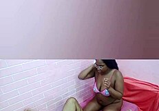 angolan woman enjoying a casual encounter with a partner