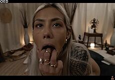 Squirting Whore's Provocative Submission To Creepy Man's Voodoo Doll Control?