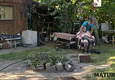 Mature4k Kinky Giantess Diana Has Outdoor Sex with Two Strangers.