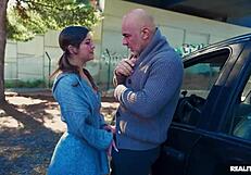 i can't stop with this hoed side action, licking and choking deep