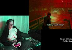 I explore naked night springs with big tits and ass.