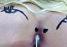 Mentes Maliciosas V�o Dizer Que � Um Cu Rosinha Chupando Pirulito Completo No Sheer E Red HUGE ANAL TOYS SPREADING