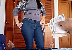 Can I pay you big cash to bang before you leave with friends? Show me those pink panties!