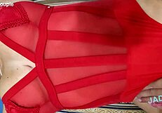 red lingerie i couldn't resist with my sister-in-law