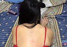 red lingerie i couldn't resist with my sister-in-law