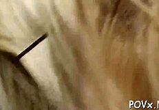 i watch my shaved pussy pounded by erected cock