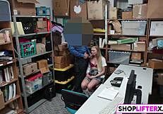case no 7926845: teen blowjob in shop