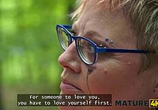 Mature4k Kinky Giantess Diana Has Outdoor Sex with Two Strangers.