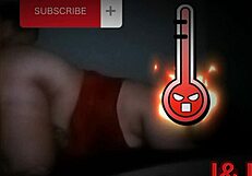 Chubby Wife On All Fours For Lover!