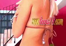 Jolie Shows Body In Bikini