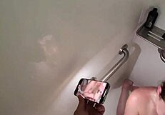 Watch Hot Wife's Shower Blowjob!