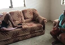 Alpha Baddie and Harveyxbush Discuss Creampie Video Behind Scenes with Big Black Cock