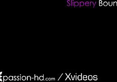 Busty redhead Octavia Red fucks passionately on her last vacation day