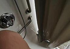 Watch Hot Wife's Shower Blowjob!