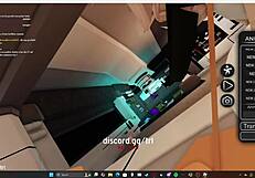 Hot Blonde Sucks and Rides Big White Cock