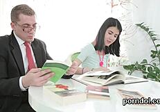 Cuddly Seduced and Shagged by Senior Tutor