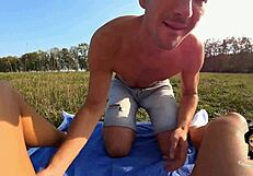 Kicked Out Students Fuck Publicly On Street