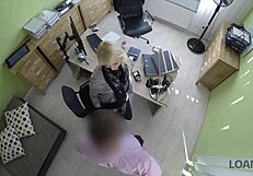 what drives teen 18+ to spread legs for cash in office?