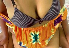 Desi Indian Hot Girl Delivers Intense Pussy Fucking Action