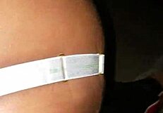 i enjoy a sloppy blowjob on the patio with a big black cock