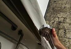 Watch Hot Wife's Shower Blowjob!