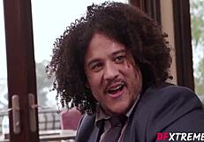 अरे, देखो एलिजा इबारा वाइल्ड ककॉल्ड सेशन में बिग ब्लैक कॉक एक्शन के साथ!