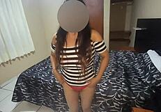 Aida Shows Squirt and Anal Creampie in Homemade Casting Session