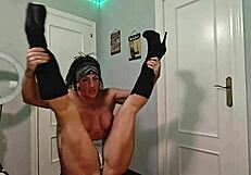 Dominatrix Dana X Muscles Orders Cum In Her Boots