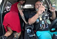 रानी किमी, कार में वो एनल शो दिखाओ?