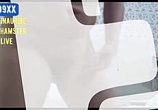 Gaping Ass Pussy Burst