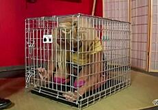 Scott Rhodes Unloads Sperm on Maxine X's Lips After Fucking Her Big Ass Hardcore