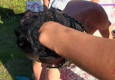 Can two shemales dominate a beta male?