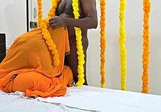 first night couples enjoy homemade fun together