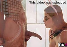 Big Titty Girl Alice Fantasy In Creampie Sex With Monster Cock.