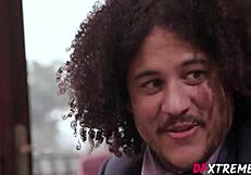 अरे, देखो एलिजा इबारा वाइल्ड ककॉल्ड सेशन में बिग ब्लैक कॉक एक्शन के साथ!