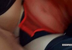 Blonde housewife Jolene getting fucked in pov creampie by husband