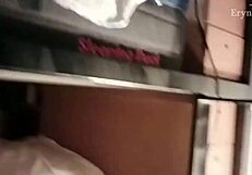 bdsm bed and cage setup tour