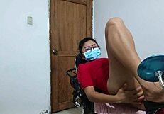 The slutty stepdaughter says, 'I want someone to juice my pussy right now!'