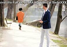 Love at first fuck interracial by sinfulxxx. Passionate blowjob and fucking with pretty pussy and big monster cock.