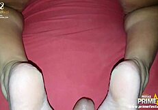 blonde wife gets dominated by husband in submissive act with big ass