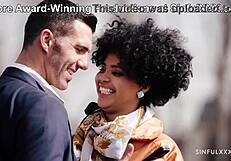 Love at first fuck interracial by sinfulxxx. Passionate blowjob and fucking with pretty pussy and big monster cock.